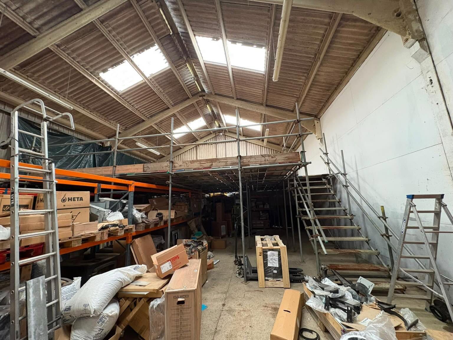 Internal Scaffolding by Thompsons Towers Scaffolding